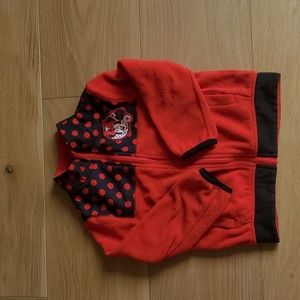 Minnie Mouse fleece